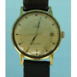 Omega Geneve gentleman's wristwatch with box, 3.5cm diameter : For Condition Reports please visit