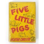 Agatha Christie - Five Little Pigs, published by The Crime Club, first edition 1942 : For