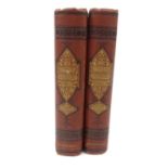 Two volumes The Works of Ettrick Shepherd, Centenary Edition by Rev. Thomson - Blackie & Son,