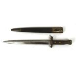 Military interest British bayonet, stamped Wilkinson London to blade, 44cm long : For Condition