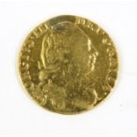 1786 George III gold guinea : For Condition Reports please visit www.eastbourneauction.com