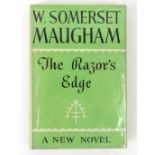 W. Somerset Maugham - The Razor's Edge, published by Heinemann, first edition 1944 : For Condition