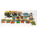 Collection of mostly boxed collector's vehicles including Dinky and Matchbox examples with Berliet