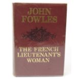 John Fowles - The French Lieutenant's Woman, published by J. Cape, first edition 1969 : For