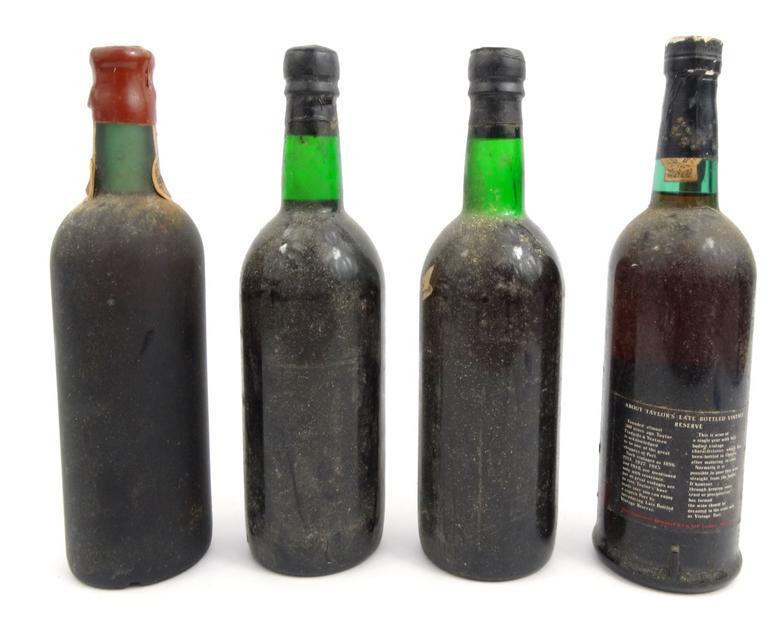 Four bottles of Taylor's port : For Condition Reports please visit www.eastbourneauction.com - Image 6 of 6