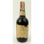 Boxed bottle of 1914 Amoroso cream sherry, bottle number 8358362 : For Condition Reports please