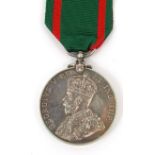 George V Police Visit to Ireland medal : For Condition Reports please visit www.eastbourneauction.