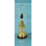 Franklin Mint table lamp : For Condition Reports please visit www.eastbourneauction.com