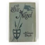 A. Conan Doyle - Sir Nigel, first edition 1906 : For Condition Reports please visit www.