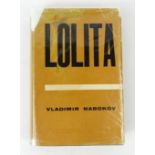 Vladimar Nabokov - Lolita, published by Weidenfeld and Nicolson, first edition 1959 : For