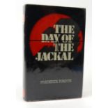 Frederick Forsyth - The Day of the Jackal, published by Hutchinson, first edition 1971 : For