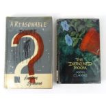 Two first edition books - Anna Clarke - The Darkened Room, signed and dedicated, and Julian Symons -