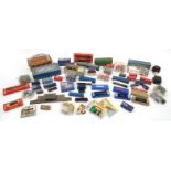 Large quantity of Hornby Dublo railway, some boxed, including a station, tunnels etc : For Condition