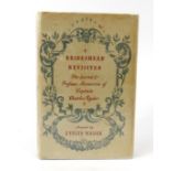 Evelyn Waugh - Brideshead Revisited, published by Chapman & Hall, first edition 1945 : For Condition