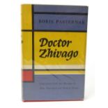 Boris Pasternak - Doctor Zhivago, published by Collins Harvill, first edition 1958 : For Condition