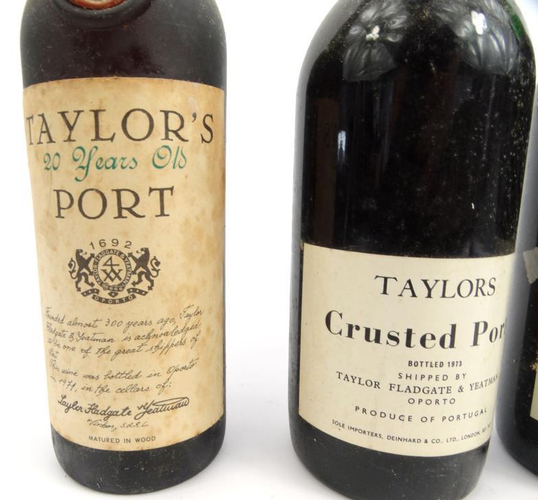 Four bottles of Taylor's port : For Condition Reports please visit www.eastbourneauction.com - Image 3 of 6