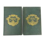 Two volumes Seymour's Sketches, illustrated by Alfred Crogquill with approximately 80 plates : For