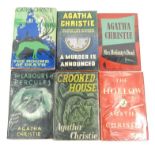 Agatha Christie - Six The Crime Club first edition hardback books comprising The Hollow, The Labours