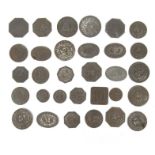 Collection of 20th Century Cooperative tokens : For Condition Reports please visit www.
