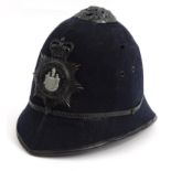 Vintage Eastbourne Borough policeman's helmet : For Condition Reports please visit www.