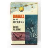 Captain W.E. Johns - Biggles and The Deep Blue Sea, published by Brockhampton Press, first edition