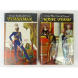 Two George MacDonald Fraser first edition books - Royal Flash and Flashman : For Condition Reports