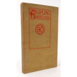 A Kipling Notebook Number 1 February 1899, 15 cents per copy, published by M.F. Mansfield and A.