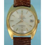 Omega Constellation automatic 18ct gold gentleman's wristwatch : For Condition Reports please