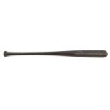 American baseball interest The Louisville Slugger 1951 wooden baseball bat, Hillerich & Bradsby