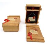 Two bottles of Armagnac de Malliac : For Condition Reports please visit www.eastbourneauction.com