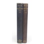 The Manual of Steammanship 1937 volume 1 and 1932 volume 2, with black and white plates : For