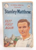 FOOTBALL; Stanley Matthews - Corgi Special vintage book - signed autographed