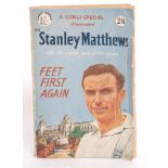 FOOTBALL; Stanley Matthews - Corgi Special vintage book - signed autographed