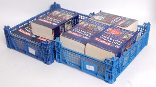 FOOTBALL; 10x volumes of Sky Sports Football Yearbooks