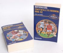 FOOTBALL; A large quantity of 1970's and onwards Rothman's Football Yearbooks (6x crates)