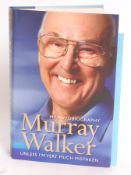 MOTORSPORT; Murray Walker - autobiography - signed autographed book