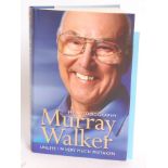 MOTORSPORT; Murray Walker - autobiography - signed autographed book