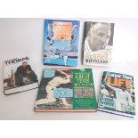 CRICKET; 5x books; Sir Ian Botham, David Smith and others.