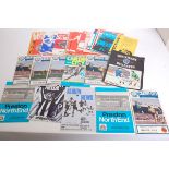 FOOTBALL; A collection of 35x 1970's vintage football programmes to include Cardiff City, Preston