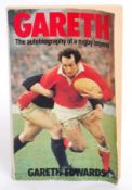RUGBY; GARETH by Gareth Edwards - signed autographed book