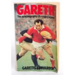 RUGBY; GARETH by Gareth Edwards - signed autographed book