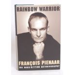 RUGBY; Francois Pienaar - Rainbow Warrior - signed autographed book