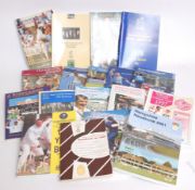 CRICKET; 18x assorted Cricket Year Books