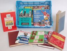 FOOTBALL; 11x football books; QPR, 1962 etc