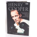 BOXING; Henry Cooper by Henry Cooper - signed autographed edition book