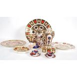 A collection of Royal Crown Derby Imari