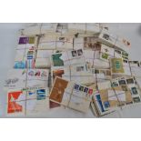 A large quantity of first day covers fro