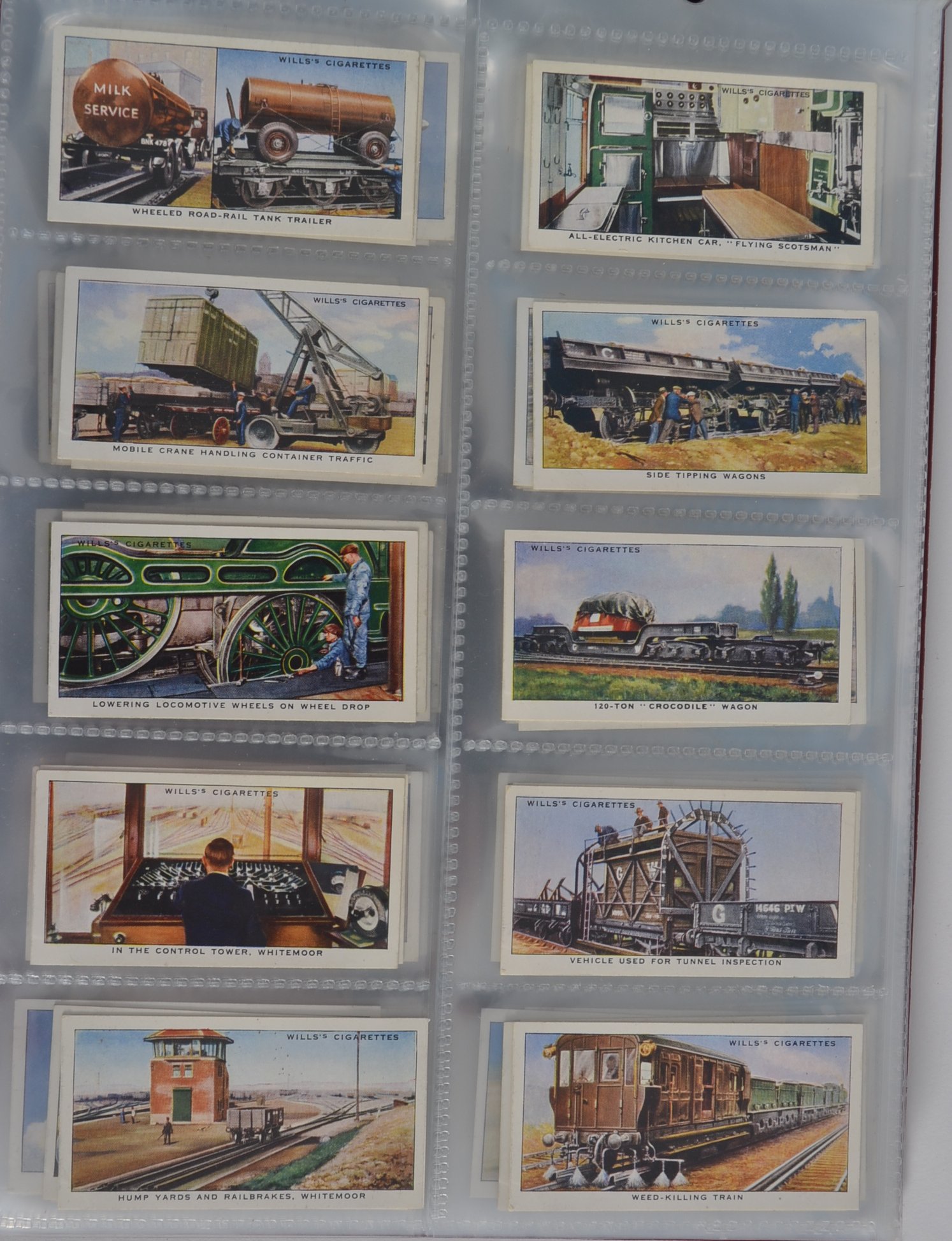 A collection of cigarette cards in album - Image 4 of 4