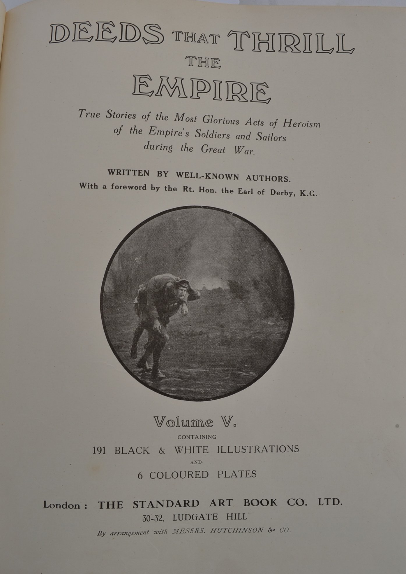 Deeds That Thrill The Empire - books - Image 4 of 4
