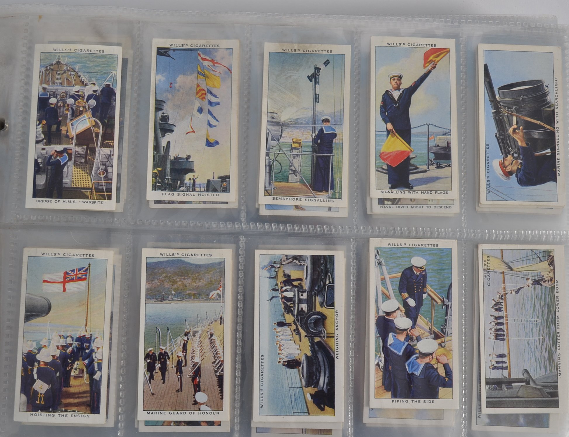 A collection of cigarette cards in album - Image 2 of 4